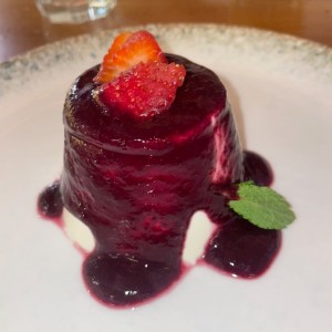 Panna Cotta Frutti Di Bosco