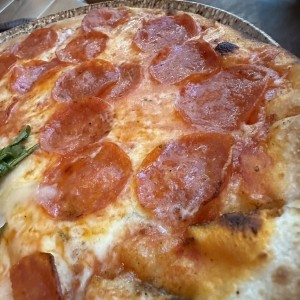 Pizza de pepperoni