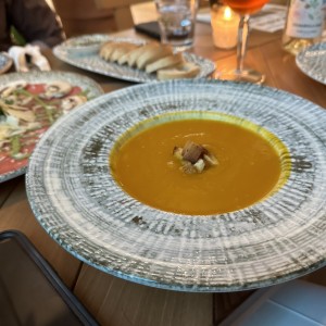 Crema de zapallo