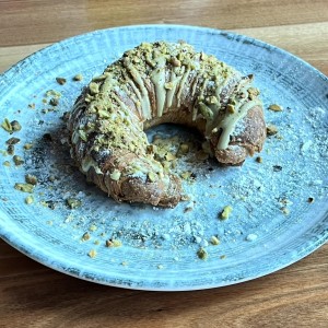 Croissant de pistacho