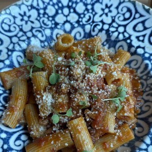 Rigatoni All'Amatriciana