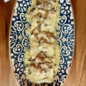Ravioloni alla Carbonara