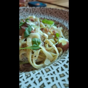 Paste / Pastas - Fettuccine alla Ruota