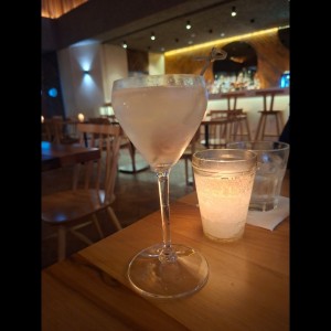 Martini de lynchee
