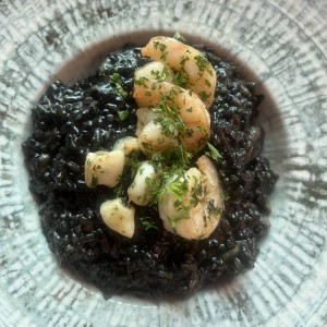 Risotto Nero Veneziano