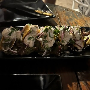 Ceviche trufado