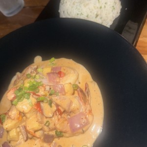 Principales - Langostinos al Curry