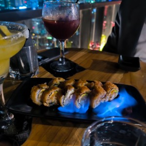 Sushi de entrada