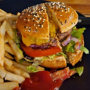 Hamburguesa Angus