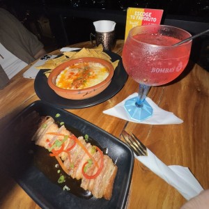 Pork Belly en Salsa de Tamarindo