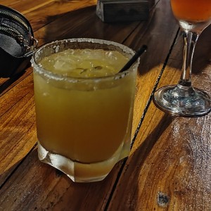 Margarita de maracuya
