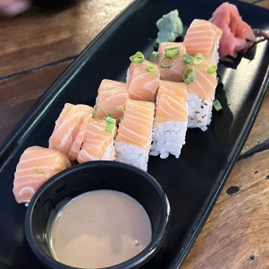 Salmon especial roll