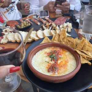 Picada mixta quedo goda findido 