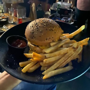 Hamburguesa Angus