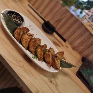 Gyosas de Vegetales