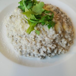 Risotto 4 hongos