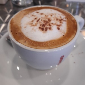 capuchino con cocoa