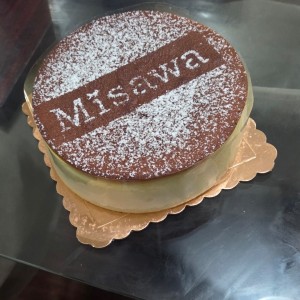 Cheese cake Japones entero