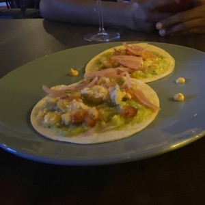 Tacos de pollo 