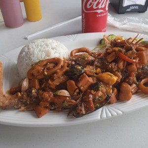 corvina a lo macho
