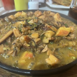 Filete de corvina a lo macho