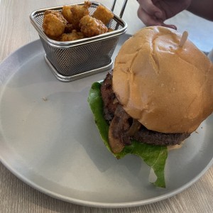 Hamburguesa miss galana