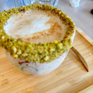 Pistacho Capuchino