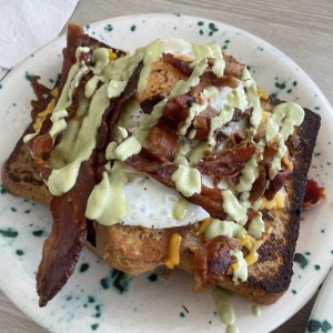 Al americano french toast