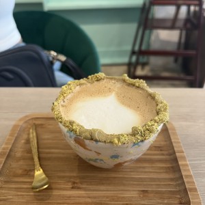 Cafe de pistacho