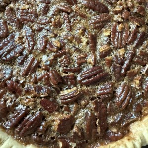 Pecan pie