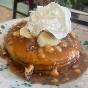 Banana bread pancake