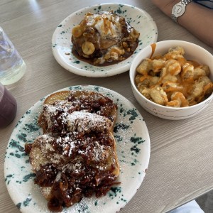 Chicken toast