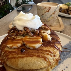 Pancakes - Banana Bread Pancakes