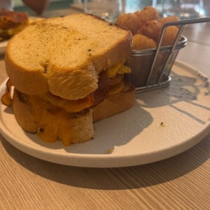 Breakfast Burger