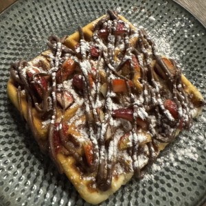 Waffles - Nutella Field