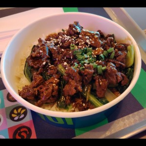 Platos - Mongolian Beef