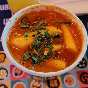 Tteokbokki
