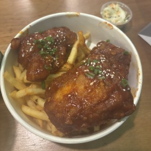 Platos - Pollo Gochujang