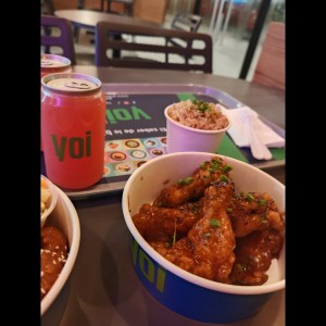 Platos - Korean BBQ Wings