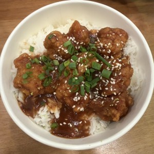 Platos - Pollo Gochujang