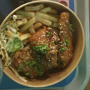 Platos - Pollo Gochujang