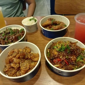 Platos variados