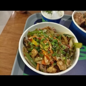 Platos - Japchae
