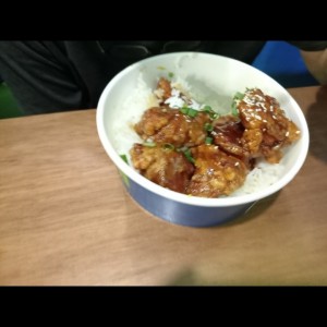 Pollo a la Naranja