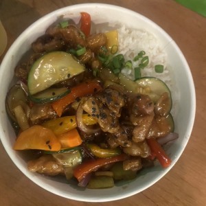 Puerco agridulce