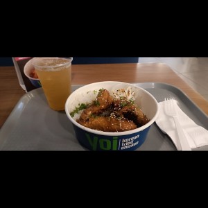 Platos - Honey Butter Chicken