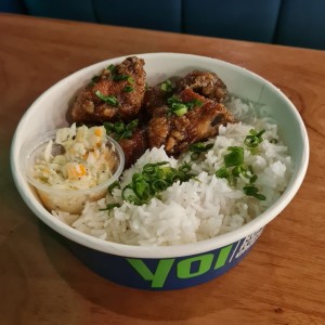 Honey butter chicken