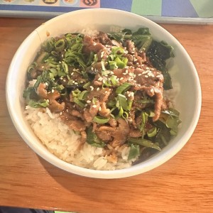 Mongolian beef