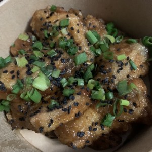 Honey butter wings