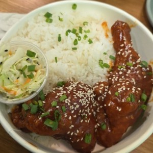 Platos - Pollo Gochujang